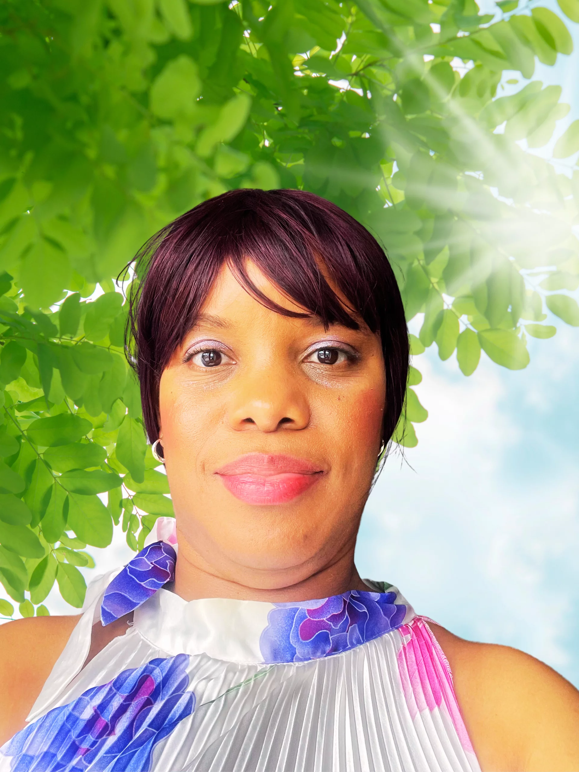 Founder Shawneil Thompson Vassell- Jesus Care Agency